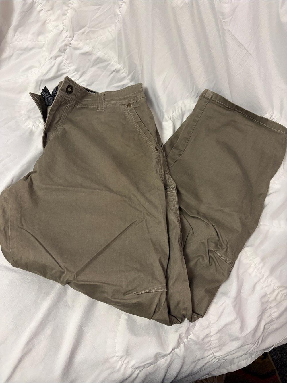 Kuhl Men's Chinos in Olive Green
